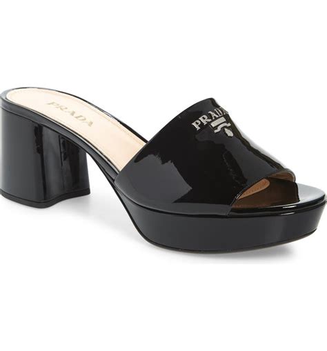 prada sliders women's|prada platform sneakers women.